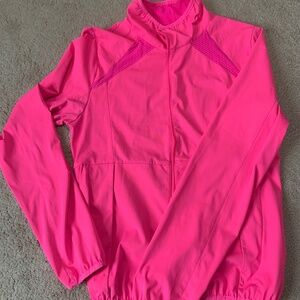 Zyia active hot pink jacket